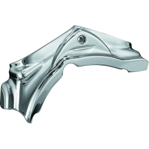 Kuryakyn 8393 Cylinder Base Cover 07-17 Softails Chrome