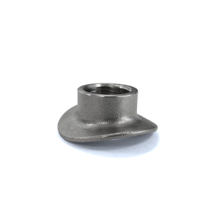 Stainless Bros 604-00100-4000 O2 Sensor Bung SS304 Saddle Type (Round) - Cast
