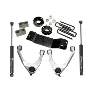 Superlift 3600 14-18 Chevy Silv 1500 4WD 3.5in Lift Kit w/ Alum/Stamped Steel Control Arms & Rear Shocks