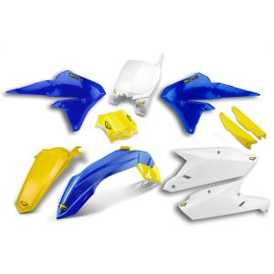 Cycra 14-18 Yamaha YZ250F-YZ450F Powerflow Full Body Kit OEM/Light Gold