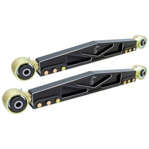 RockJock JK Johnny Joint Billet Aluminum Control Arms Front Lower Adjustable Pair