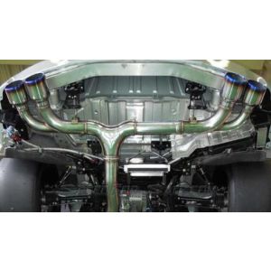 HKS RACING MUFFLER R35 GT-R VR38DETT