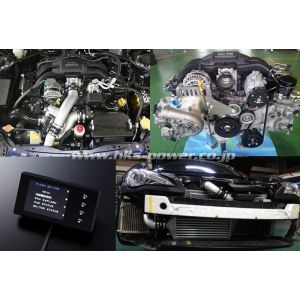 HKS 12001-KT004A GT2 S/C SYSTEM W/ ECU PACKAGE (2013-2016) FR-S/86/BRZ