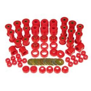 Prothane 1-2005 87-96 Jeep Wrangler Total Kit - Red