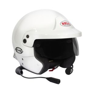 Bell Mag-10 Rally Sport (HANS) XSM FIA8859 - Size 55-56 (White)