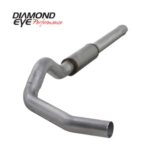 Diamond Eye Performance K5244A Diamond Eye KIT 5in CB SGL AL: 2004.5-2007.5 DODGE CUMMINS 600