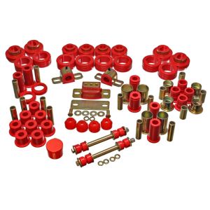 Energy Suspension 82-04 Chevy Blazer & S-10/S-15 Pickup 2WD (except 97-01 SS)  Red Hyper-flex Master