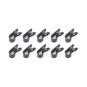 QUICKCAR RACING PRODUCTS QRP66-810 Adel Line Clamps Nylon 1/4in 10pk