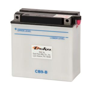 Deka YB9B 12 Volt High Performance Powersports Battery