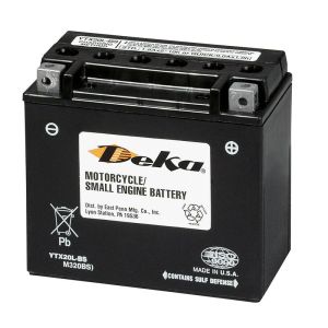 Deka YTX20LBSFP 12 Volt Standard AGM Powersports Battery