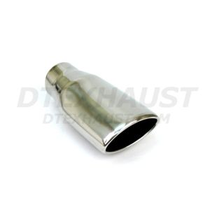 Different Trend Hi-Polished Tips Oval Round Slant DT-049