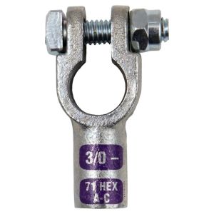 Deka 05369 Straight Crimpable Battery Terminals