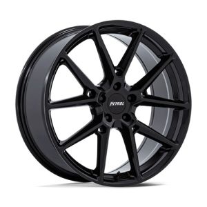 PETROL P1E 17X8 5X4.25 72 +40 G-BLK