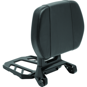 Kuryakyn 5747 Neo Driver & Passenger Backrest Black