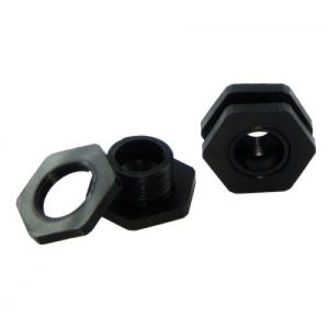 Snow Performance SNO-40110 Water-Methanol Nozzle Mounting Adapter Rubber Intake Hose (1/8" NPT Threads)