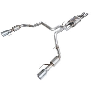 AWE Tuning 3025-32852 AWE Gen 3 Raptor R SwitchPath Exhaust  - Chrome Silver Tips
