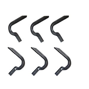 Lund 04-14 Ford F-150 SuperCab (90in) EZ Running Board Mounting Bracket Kit - Brite