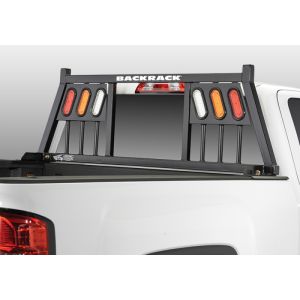 BackRack 147TL 99-23 Ford F250/350/450 (Aluminum Body) Three Light Rack Frame Only Requires Hardware