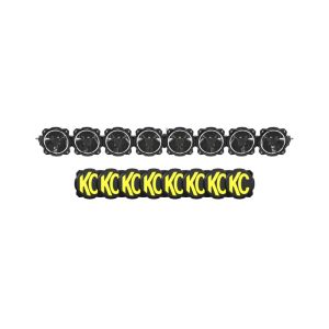 KC HiLiTES 91418 Gravity Titan LED Light Bar - 50in. (8-Light)