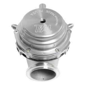 TiALSport MVR Wastegate 44mm (All Springs) w/V-Band Clamps - Silver