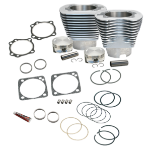 S&S Cycle 910-0219 84-99 BT 84-99 BT 4 1/8in Bore Cylinder Kit For S&S V111 Engine - Natural