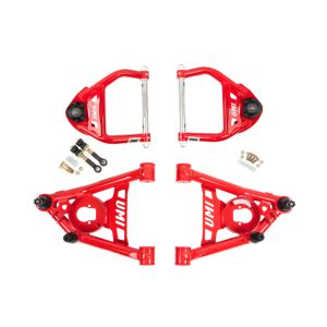 UMI Performance 403133-1-R 64-72 GM A-Body Front A-arm Kit 1/2in taller upper ball joints
