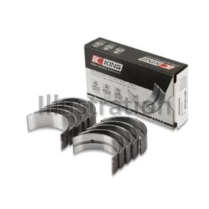 King Engine Bearings MB5568AM1.0 Honda D16A/Y/Z H22A4 F23A (Size +1.0mm) Main Bearing Set