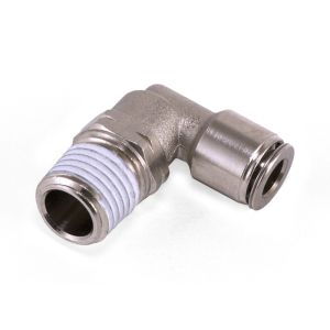 Air Lift 21830 Elbow - Male 1/4in Npt x 1/4in Tube