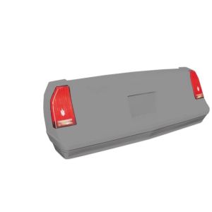 FIVESTAR FIV021-450-G 88 Monte Bumper Cover Gray Plastic