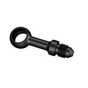 Goodridge P592-03-04ZBK Straight Banjo Adaptor for 7/16 Bolt