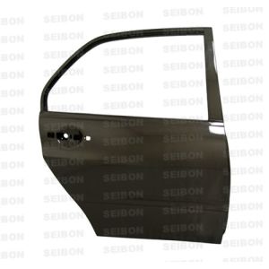 Seibon DD0305MITEVO8-R 03-08 Mitsubishi  Evo 8 Rear Doors