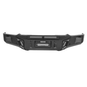 Go Rhino 24132T 19-22 Ram 1500 BR6 Front Bumper Replacement - Tex. Blk