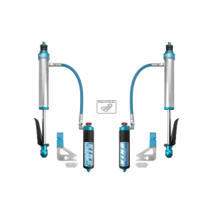 King Shocks 25001-397A 2022+ Toyota Tundra Rear 2.5 Dia Remote Reservoir Coilover & Adjuster (Pair)