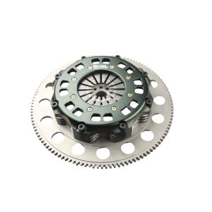 BLOX Racing BXFL-10250 Honda K20/K24 K-Series 7.25in Twin Disc Clutch Kit
