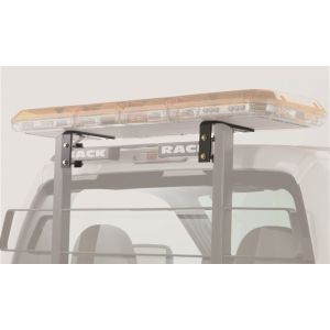 BackRack Light Bracket Light Bar Brackets Pair