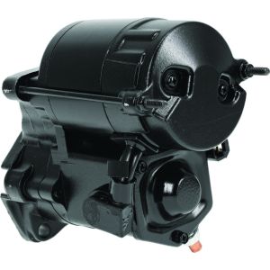 Bikers Choice 215133 89-06 Big Twin Except 06 Dyna Black 1.2KW Starter