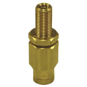 Firestone 3467 Inflation Valve 1/4in. Push-Lock Brass - 2 Pack (WR17603467)