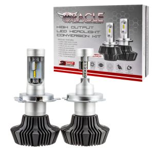 Oracle Lighting 5231-001 ORACLE Lighting H4 4,000+ Lumen LED Headlight Bulbs (Pair)