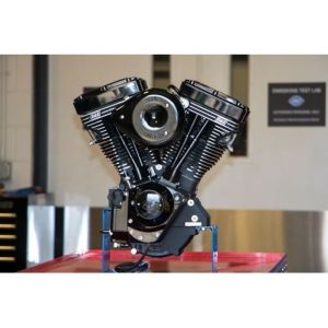 S&S Cycle 310-0828 84-99 BT V111 Black Edition Engine - 585 Cams