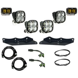 Baja Designs 448177 Ford Raptor Squadron/S2 SAE “Pro” Fog Pocket Light Kit
