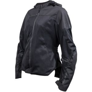 Speed and Strength 609860 Trial By Fire Mesh Jacket Black - Large
