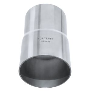 FORTLUFT 4401043 Exhaust Extension 2.50'' Stainless Steel