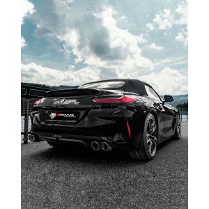 Remus 084019 1500 2018 BMW Z4 M40I Roadster 3.0L Turbo (B58B30C R6 w/GPF) Axle Back Exhaust (Tail Pipes Req)