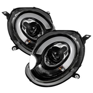 SPYDER 5080608 Projector Headlights - DRL - Black