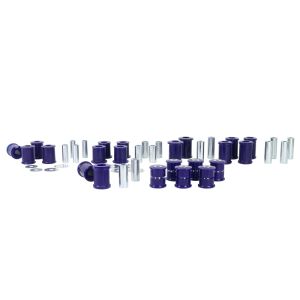 Superpro KIT131NBK 1999 Mazda Miata 10th Anniversary Front / Rear Vehicle Enhancement Kit