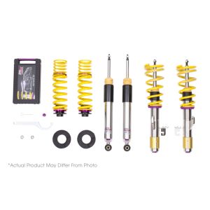KW 352200EQ Coilover Kit V3 2022+ BMW M3 (G80) / M4 (G82) 4WD w/ Electronic Dampers
