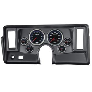 AutoMeter 7024-CB DIRECT FIT DASH KIT, NOVA 69-76, TACH/MPH/FUEL/OILP/WTMP/VOLT, COBALT