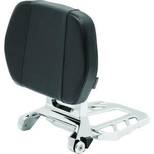 Kuryakyn 5746 Neo Driver & Passenger Backrest Chrome