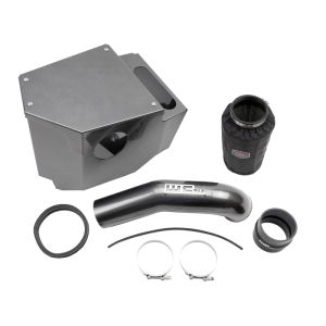 Wehrli 20-21 Chevrolet 6.6L L5P Duramax 4in Intake Kit - Gloss Black