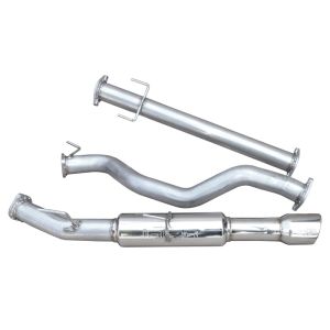 Injen SES1971 2017+ Nissan Sentra 1.6L Turbo 4cyl SS Cat-Back Exhaust w/ Polished Tip